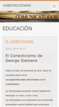 Mobile Screenshot of comunicatodos.webnode.es