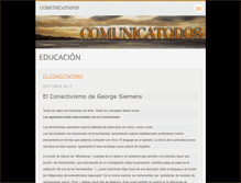 Tablet Screenshot of comunicatodos.webnode.es