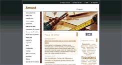 Desktop Screenshot of amust.webnode.com.br