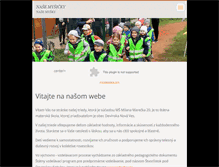 Tablet Screenshot of nasemysicky.webnode.sk
