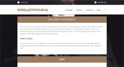 Desktop Screenshot of mebeljatipasuruan.webnode.com