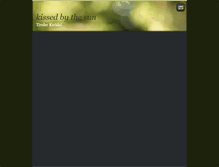 Tablet Screenshot of kissedbythesun.webnode.at