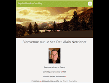 Tablet Screenshot of coaching-therapie-nimes.webnode.fr