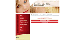 Desktop Screenshot of kadernictvi-radka-dubina.webnode.cz