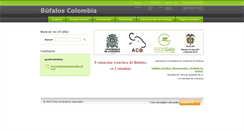 Desktop Screenshot of evalbufalos.webnode.com