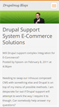 Mobile Screenshot of drupalmug.webnode.com