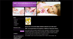Desktop Screenshot of abac2011.webnode.com.br