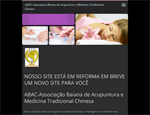 Tablet Screenshot of abac2011.webnode.com.br