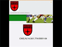 Tablet Screenshot of kapelasport.webnode.com.br