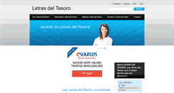 Desktop Screenshot of letrasdeltesoro.webnode.com