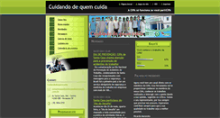 Desktop Screenshot of cuidandodequemcuida.webnode.com.br