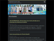 Tablet Screenshot of cuidandodequemcuida.webnode.com.br