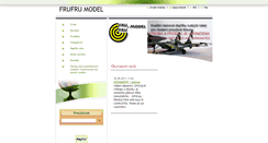 Desktop Screenshot of frummodel.webnode.cz