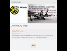 Tablet Screenshot of frummodel.webnode.cz