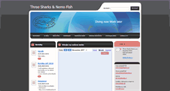 Desktop Screenshot of 3sharks.webnode.cz