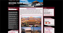 Desktop Screenshot of beijingtourguide.webnode.com