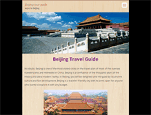 Tablet Screenshot of beijingtourguide.webnode.com