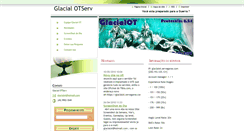 Desktop Screenshot of glacialotserv.webnode.com.br