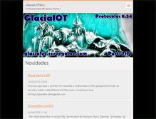 Tablet Screenshot of glacialotserv.webnode.com.br