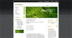 Desktop Screenshot of diyabet.webnode.com