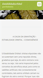 Mobile Screenshot of estabilidadeorbital.webnode.pt