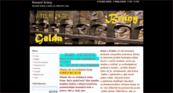 Desktop Screenshot of kovane-brany.webnode.sk