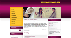 Desktop Screenshot of lonelygirls-lg.webnode.cz