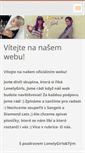Mobile Screenshot of lonelygirls-lg.webnode.cz