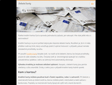 Tablet Screenshot of debetni-karty.webnode.cz