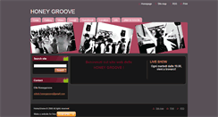 Desktop Screenshot of honeygroove.webnode.com