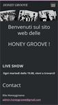 Mobile Screenshot of honeygroove.webnode.com
