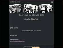 Tablet Screenshot of honeygroove.webnode.com
