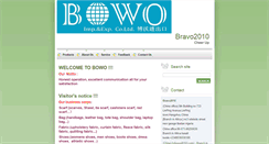 Desktop Screenshot of bravo2010.webnode.cn