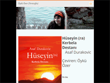 Tablet Screenshot of oyku.webnode.com