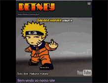 Tablet Screenshot of detney.webnode.com.br