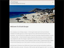 Tablet Screenshot of icrushescape.webnode.com