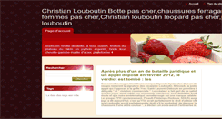 Desktop Screenshot of christi5.webnode.fr