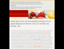 Tablet Screenshot of christi5.webnode.fr