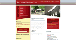 Desktop Screenshot of anaramirezlino.webnode.mx
