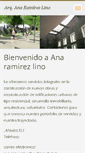 Mobile Screenshot of anaramirezlino.webnode.mx