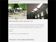 Tablet Screenshot of anaramirezlino.webnode.mx