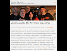 Tablet Screenshot of newmour.webnode.cz