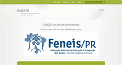 Desktop Screenshot of feneispr.webnode.com.br