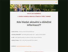 Tablet Screenshot of holkyztrojky.webnode.cz