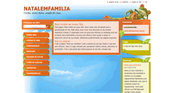 Desktop Screenshot of natalemfamilia.webnode.com.br