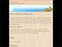 Tablet Screenshot of natalemfamilia.webnode.com.br