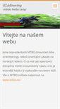 Mobile Screenshot of kladinoviny.webnode.cz
