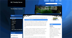 Desktop Screenshot of minecraft-friendly-server.webnode.com