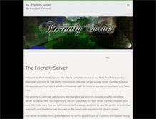 Tablet Screenshot of minecraft-friendly-server.webnode.com