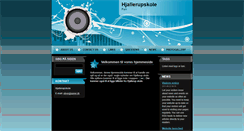 Desktop Screenshot of hjallerupskole.webnode.com